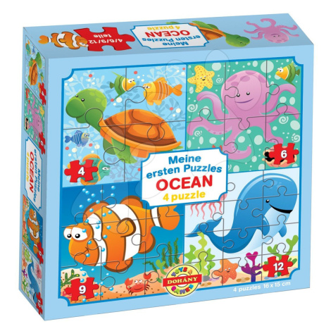 Dohány detské puzzle Moje prvé puzzle oceán 500-3