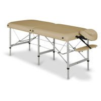 Skladací masážny stôl HABYS® Medmal Farba: béžová (#33) - Vinyl Flex, Veľkosť: 180 x 60 cm