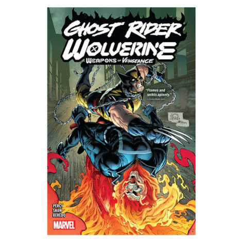 Marvel Ghost Rider/Wolverine: Weapons of Vengeance