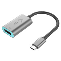 iTec USB-C kovový adaptér Display port 60Hz