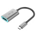 iTec USB-C kovový adaptér Display port 60Hz