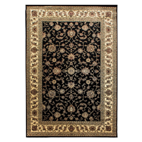 Koberec v čierno-zlatej farbe 80x150 cm Marrakesh – Ayyildiz Carpets