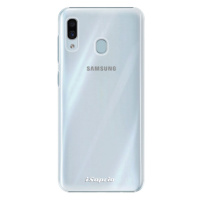Plastové puzdro iSaprio - 4Pure - mléčný bez potisku - Samsung Galaxy A20