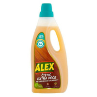 Čistič Alex, extra starostlivosť na drevené podlahy, 750 ml