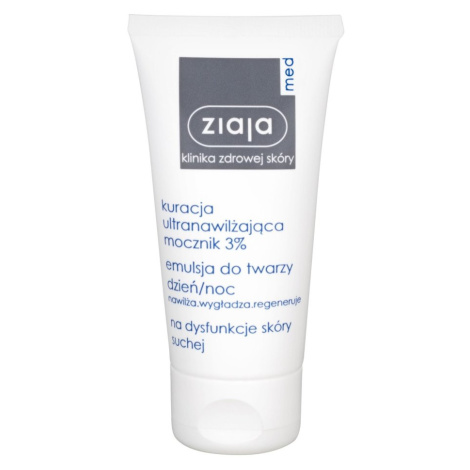 ZIAJA Med ultra-moisturizing with urea 3% denný a nočný krém 50 ml