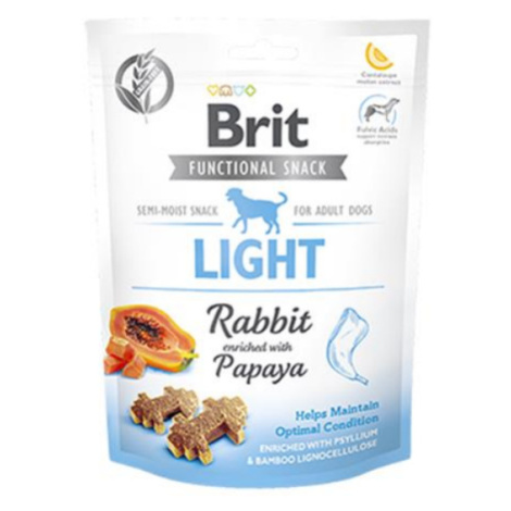 Brit snack Light rabbit & papaya 150 g