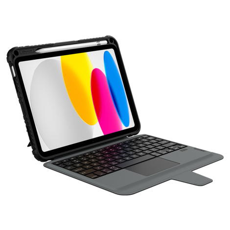 Nillkin Bumper Combo Puzdro s klávesnicou pre iPad 10.9" 2022, Čierne