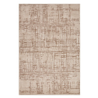 Hnedo-béžový koberec 340x240 cm Terrain - Hanse Home