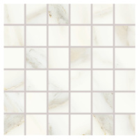 Mozaika Rako Cava biela 30x30 cm lesk WDM06830.1