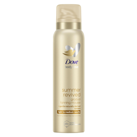 DOVE Summer revived samoopalovacia pena na telo Fair to medium 150 ml