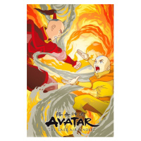 Plagát Avatar - Aang vs Zuko (108)