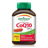 JAMIESON Koenzým Q10 250 mg 45 kapsúl