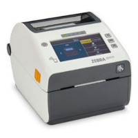 Zebra ZD621t Healthcare ZD6AH43-30EL02EZ, 12 dots/mm (300 dpi), tiskárna štítků, disp., RTC, USB