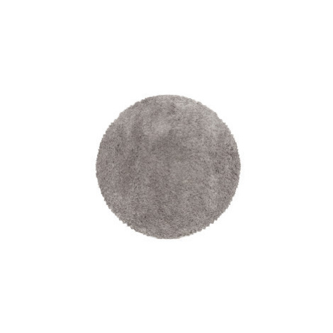 Kusový koberec Fluffy Shaggy 3500 beige kruh - 200x200 (průměr) kruh cm Ayyildiz koberce
