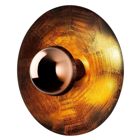 Nástenné svietidlo v bronzovej farbe ø 28 cm Kurt – Opviq lights