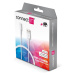 CONNECT IT Wirez Apple Lightning - USB, biely, 1m