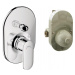 Hansgrohe Vernis Blend, vaňová batéria pod omietku s telesom, chrómová, HAN-71473000