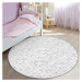 Svetlosivý detský koberec ø 100 cm Comfort – Mila Home