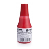 Colop 809 pečiatková farba rýchloschnúca, červená, 25 ml