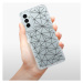 Odolné silikónové puzdro iSaprio - Abstract Triangles 03 - black - Samsung Galaxy M23 5G