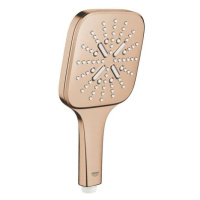 Sprchová hlavica Grohe RAINSHOWER SmartActive Cube kartáčovaný Warm Sunset 26582DL0