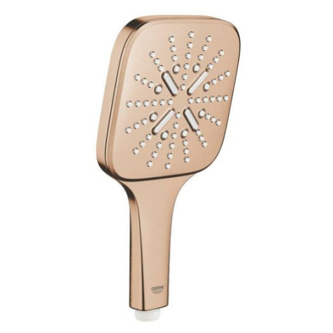 Sprchová hlavica Grohe RAINSHOWER SmartActive Cube kartáčovaný Warm Sunset 26582DL0