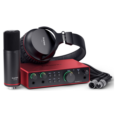 Focusrite Scarlett 2i2 Studio 4th Gen