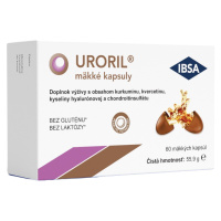 URORIL  60 mäkkých kapsúl