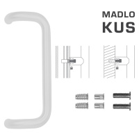 FT - MADLO kód K38 Ø 32 mm SP ks 350 mm, Ø 32 mm, 382 mm