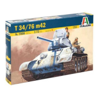 Model Kit tank 7008 - T 34/76 m42 (1:72)