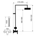 Novaservis Metalia ECO+, sprchová súprava ECO+sprch.termostatická batéria 57963, chrómová, SETEC