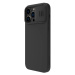 Silikónové puzdro na Apple iPhone 14 Pro Nillkin CamShield Silky Magnetic čierne