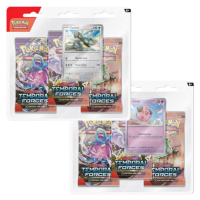 Pokemon Pokémon TCG: Scarlet & Violet 5 Temporal Forces 3-Pack Blister Booster Pack