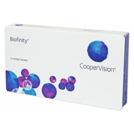 COOPERVISION Biofinity mesačné kontaktné šošovky 3 kusy, Počet dioptrií: -8,5, Priemer: 14,0, Za