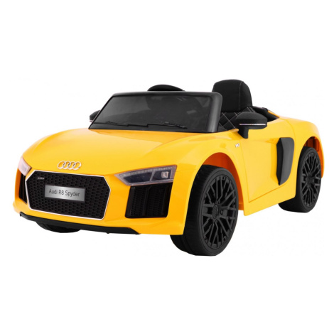 mamido Elektrické autíčko Audi R8 Spyder Maxi žlté