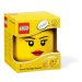 Úložný panáčik LEGO® Girl, ⌀ 16,3 cm