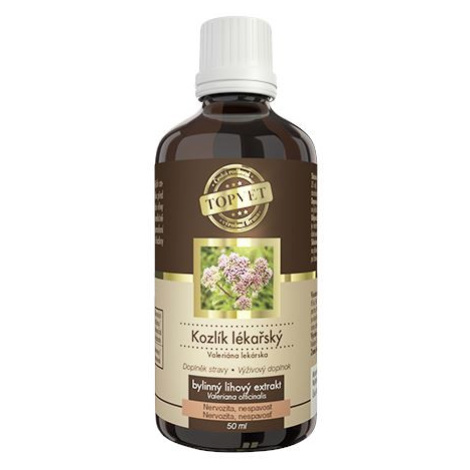 Green idea Baldriánské kvapky – Valeriána lekárska 50 ml