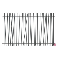 Betafence Sp.z o.o. PANEL CREAZEN® - ANTRACITOVÝ, 1500 x 2400 mm