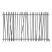 Betafence Sp.z o.o. PANEL CREAZEN® - ANTRACITOVÝ, 1500 x 2400 mm