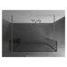 MEXEN/S - Kioto Sprchová zástena WALK-IN voľne stojaca 95 x 30 x 30 cm, transparent, nikel kartá