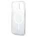 Plastové puzdro Guess na Apple iPhone 13 GUHMP13MH4STW 4G IML MagSafe hnedé