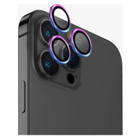 UNIQ OPTIX IPHONE 15 PRO (2023) 6.1 ALUMINIUM CAMERA LENS PROTECTOR - IRIDESCENT (IRIDESCENT)