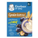 GERBER Kaša nemliečna pšenično-ovsená slivka 200 g, 6+