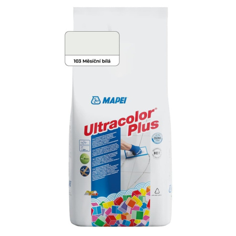 Škárovacia hmota Mapei Ultracolor Plus Mesačná biela 2 kg CG2WA MAPU2103