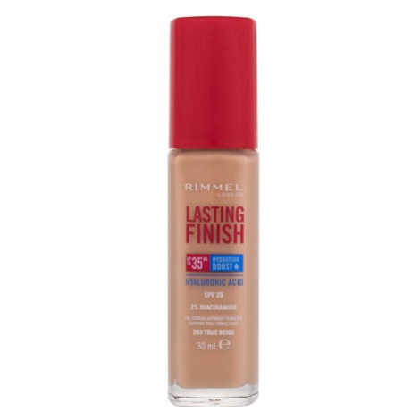 RIMMEL LONDON Lasting Finish SPF20 Make-up 35H 203 True Beige 30 ml