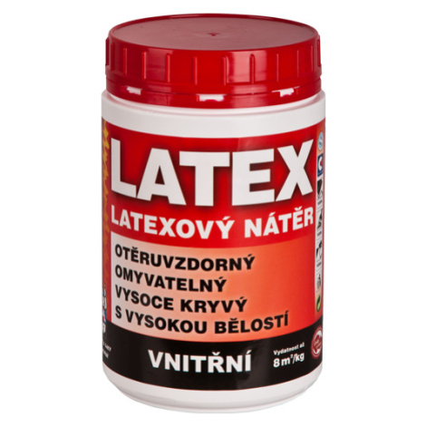 BARVY A LAKY HOSTIVAŘ V2064 - Latex vnútorný biela 0,8 kg