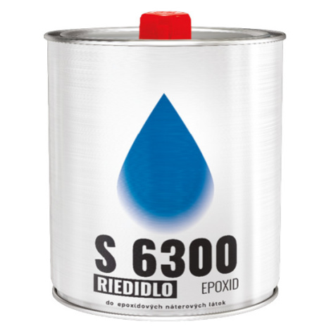 S 6300 - Riedidlo do epoxidových farieb 0,8 L CHEMOLAK