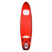 vidaXL Nafukovací Stand up paddleboard červený 330x76x10 cm