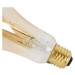 E27 stmievateľná LED lampa PS160 zlatá 6W 340 lm 1800K