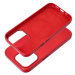 Leather Mag Cover for IPHONE 15 PRO red